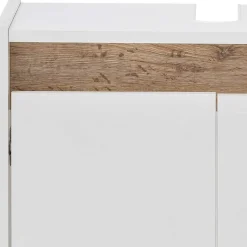 Outlet Wohnen Badezimmer Spiegelschrank & Beckenschrank - Etravia (zweiteilig)