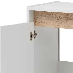 Outlet Wohnen Badezimmer Spiegelschrank & Beckenschrank - Etravia (zweiteilig)