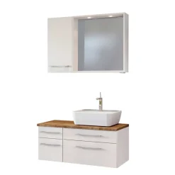 New Wohnen Badezimmer Waschbecken & Möbel - Enwicos I (dreiteilig)