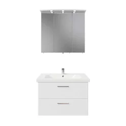 Clearance Wohnen Badezimmer Waschplatz Set - Bahare (zweiteilig)