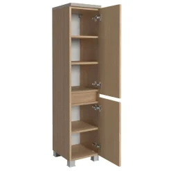Discount Wohnen Badezimmer Waschplatz und Stauraum - Vibulam (dreiteilig)