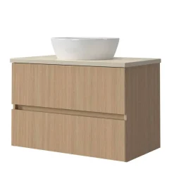 Discount Wohnen Badezimmer Waschplatz und Stauraum - Vibulam (dreiteilig)