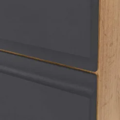 Wohnen Badezimmer Waschplatz und Hochschrank - Jambi II (dreiteilig)