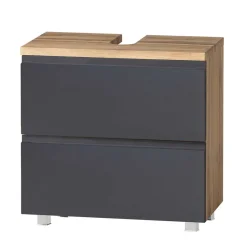 Wohnen Badezimmer Waschplatz und Hochschrank - Jambi II (dreiteilig)