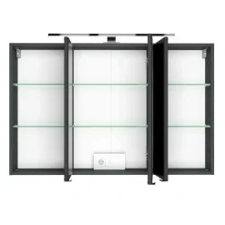 Outlet Wohnen Badezimmer Waschtisch & Schränke - Endely (dreiteilig)