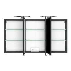Sale Wohnen Badezimmer-Block mit Doppel-Waschtisch - Endely (fünfteilig)