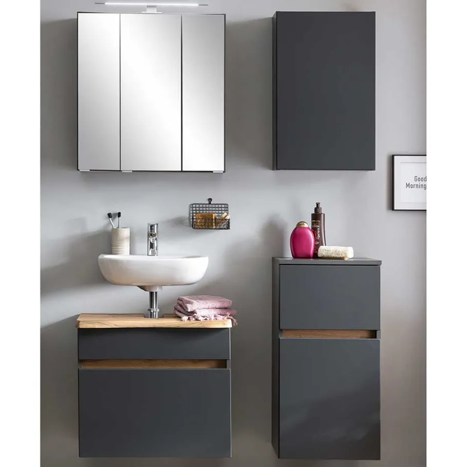 New Wohnen Badezimmerblock Schrank Set - Agiruan (vierteilig)