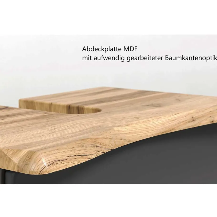 New Wohnen Badezimmerblock Schrank Set - Agiruan (vierteilig)