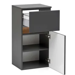 New Wohnen Badezimmerblock Schrank Set - Agiruan (vierteilig)