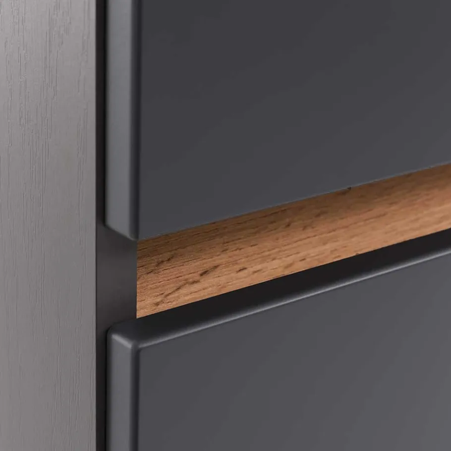 New Wohnen Badezimmerblock Schrank Set - Agiruan (vierteilig)