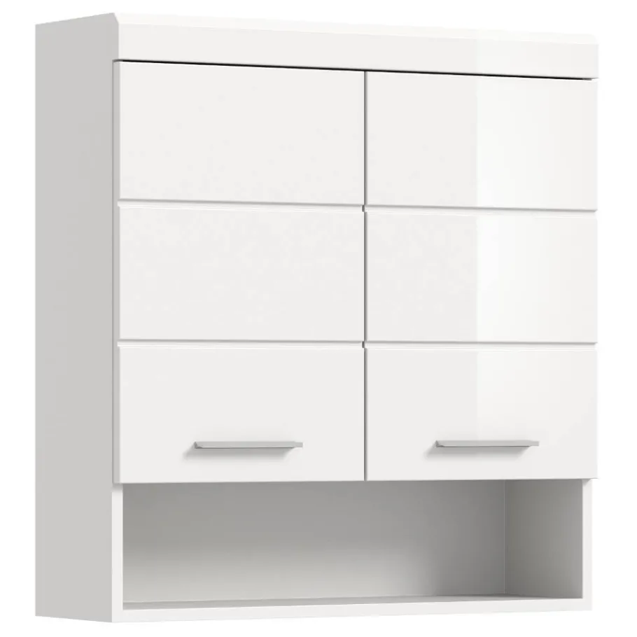 Wohnen Badezimmer-Hängeschrank mit Doppeltür - Henriette