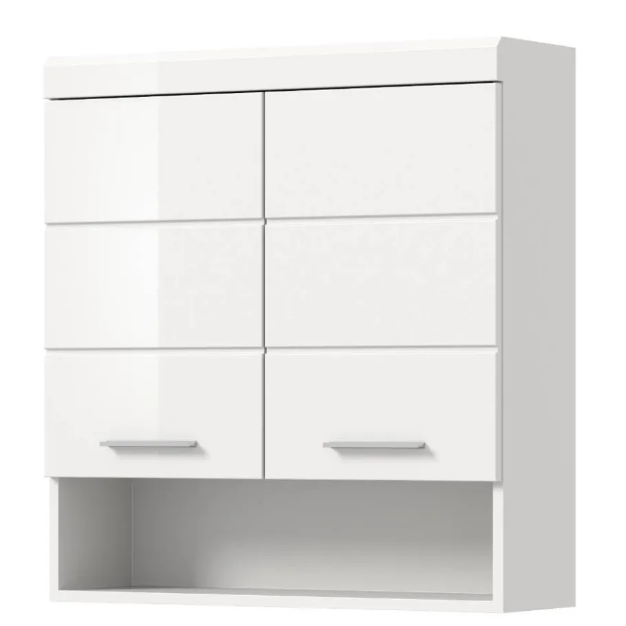 Wohnen Badezimmer-Hängeschrank mit Doppeltür - Henriette