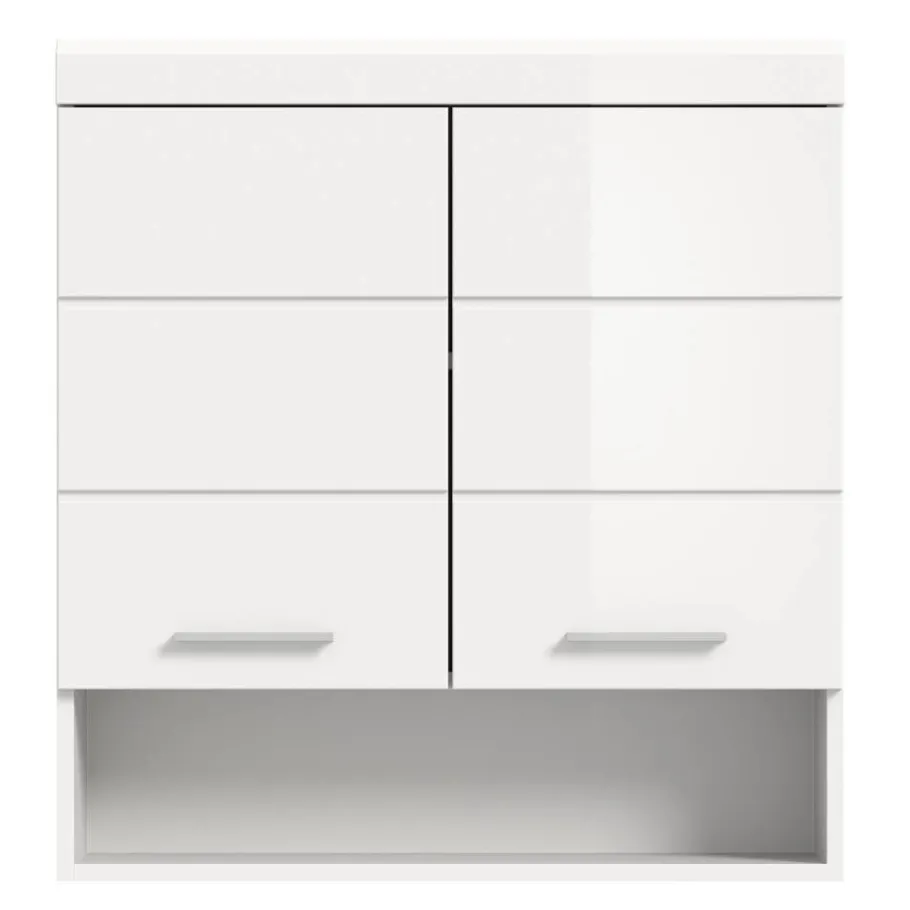 Wohnen Badezimmer-Hängeschrank mit Doppeltür - Henriette