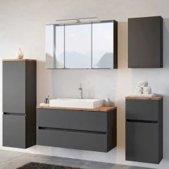 New Wohnen Badezimmermöbel als Komplett-Set - Noricas (fünfteilig)