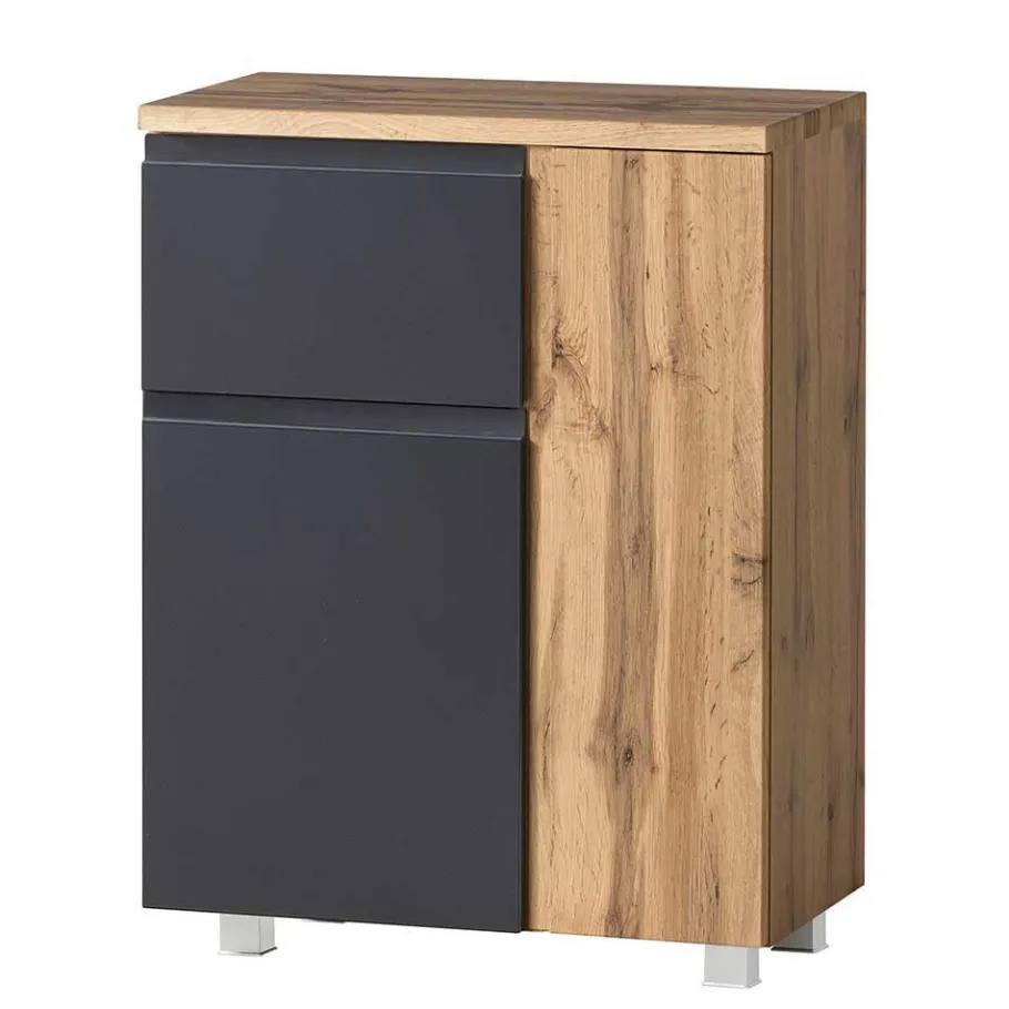 Sale Wohnen Badezimmermöbel Block Set - Jambi (vierteilig)