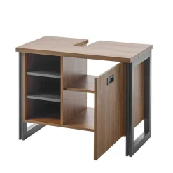 Online Wohnen Badezimmermöbel im Industry und Loft Stil - Forawas (dreiteilig)