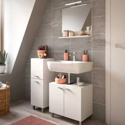 Sale Wohnen Badezimmermöbel Set - Harmone (dreiteilig)