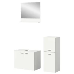 Sale Wohnen Badezimmermöbel Set - Harmone (dreiteilig)