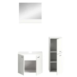 Sale Wohnen Badezimmermöbel Set - Harmone (dreiteilig)