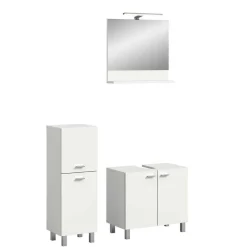 Sale Wohnen Badezimmermöbel Set - Harmone (dreiteilig)