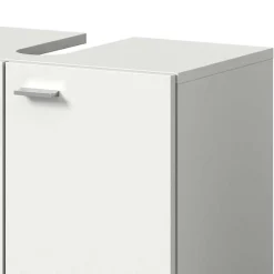 Clearance Wohnen Badezimmermöbel-Kombi in Weiß - Harmone (vierteilig)