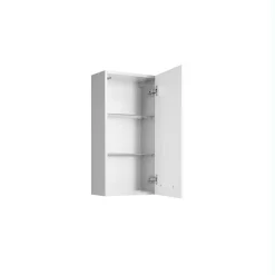 Discount Wohnen Badezimmer-Oberschrank in Weiß - Estateas