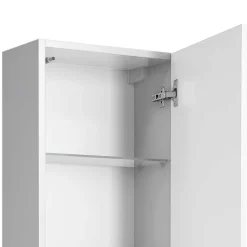 Discount Wohnen Badezimmer-Oberschrank in Weiß - Estateas