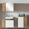Online Wohnen Badezimmerschränke Set modern - Eight (dreiteilig)