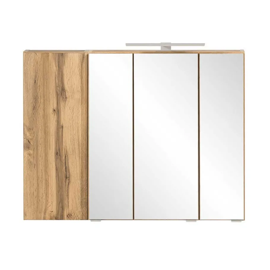 Online Wohnen Badezimmerschränke Set modern - Eight (dreiteilig)