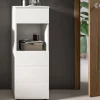 Clearance Wohnen Badezimmer-Unterschrank in Weiß - Vitablos