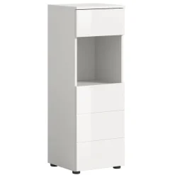 Clearance Wohnen Badezimmer-Unterschrank in Weiß - Vitablos