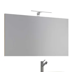 Hot Wohnen Badezimmer-Waschtisch & Spiegel - Yulmatro (zweiteilig)