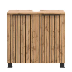 Outlet Wohnen Badmöbel Ausstattung in modernem Design - Crystoga (vierteilig)