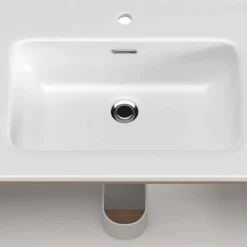Outlet Wohnen Badmöbel Block Einzelmöbel Set - Leitha (fünfteilig)