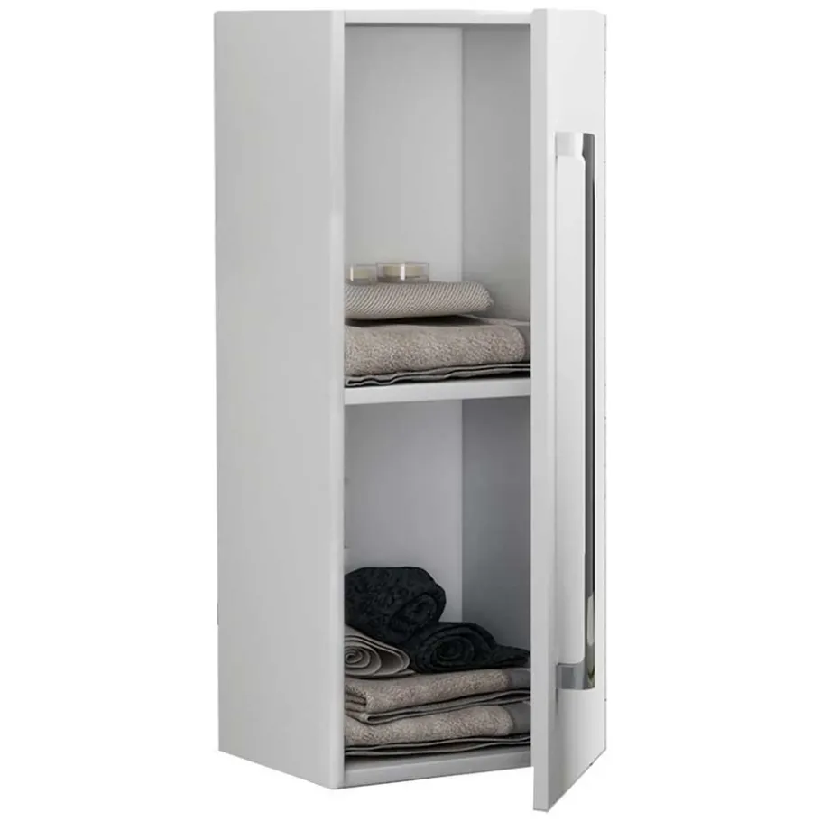 New Wohnen Badmöbel im Set 126 cm breit - Ipsum (vierteilig)