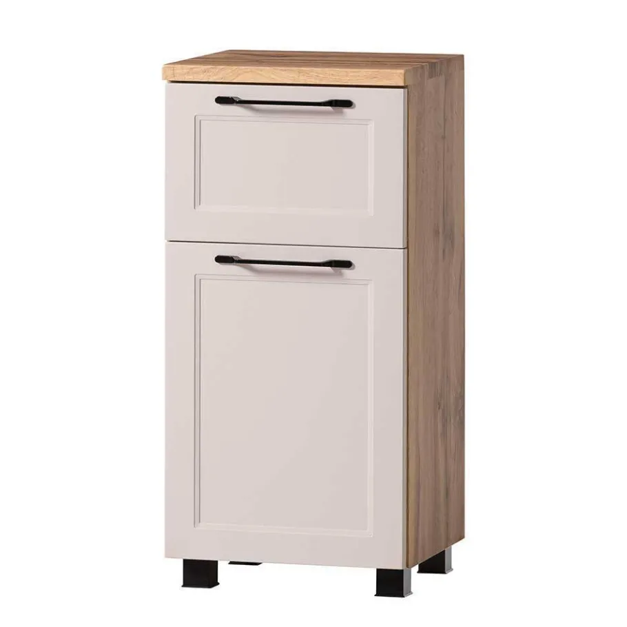 Sale Wohnen Badmöbel inklusive Aufsatzbecken Set - Trioto (vierteilig)