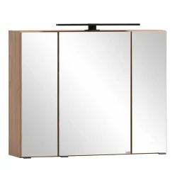 Sale Wohnen Badmöbel inklusive Aufsatzbecken Set - Trioto (vierteilig)