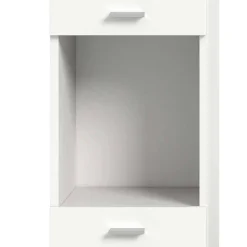 New Wohnen Badmöbel Kombination in Weiß - Harmone (vierteilig)