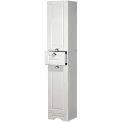 Outlet Wohnen Badmöbel Kombination klassisch - Akira (vierteilig)