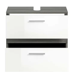 Wohnen Badmöbel Kombination modern - Chapan (dreiteilig)