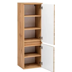 Best Wohnen Badmöbel Komplettset in Touchwood - Drumias (fünfteilig)