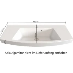 Wohnen Badmöbel Programm Wildeiche - Arazony (fünfteilig)