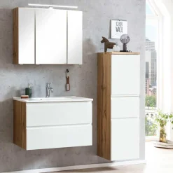 Sale Wohnen Badmöbel Set zweifarbig - Eight (dreiteilig)