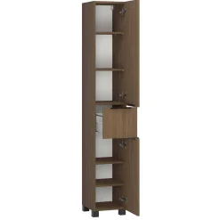 New Wohnen Badmöbel-Set mit zwei Becken modern - Ucaida (vierteilig)