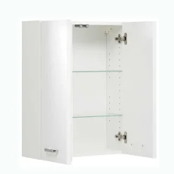 Sale Wohnen Bad-Oberschrank mit Doppeltür - Yennja