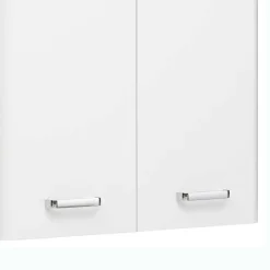 Sale Wohnen Bad-Oberschrank mit Doppeltür - Yennja