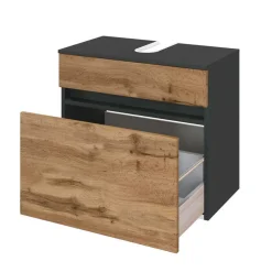 Clearance Wohnen Badschrank Kombination modern - Endely (vierteilig)