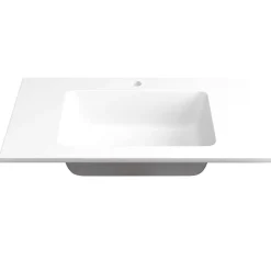 Sale Wohnen Badschränke und Lichtspiegel Set modern - Ucaida (vierteilig)