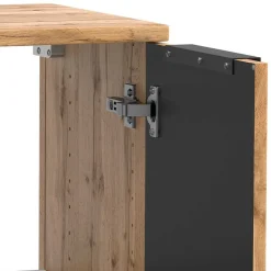 New Wohnen Badset Möbel-Kombination modern - Crystoga (vierteilig)