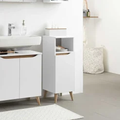 Sale Wohnen Bad-Unterschrank mit Fach und Tür - Zenata